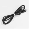 Дата кабель USB 2.0 AM to Lightning 1.0m 2A nylon X14 black HOCO (6957531062820) изображение 7