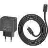 Зарядний пристрій HOCO CS13A Ocean USB-C PD20W + cable USB-C to Lightning Black (6942007603829) зображення 3
