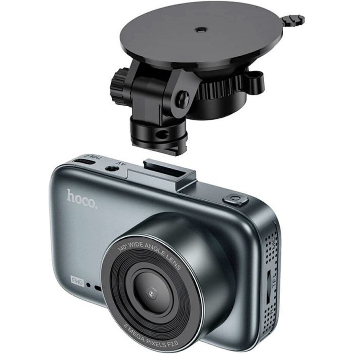 Відеореєстратор HOCO DV5 Driving recorder with 3-inch display (6942007619738) зображення 3