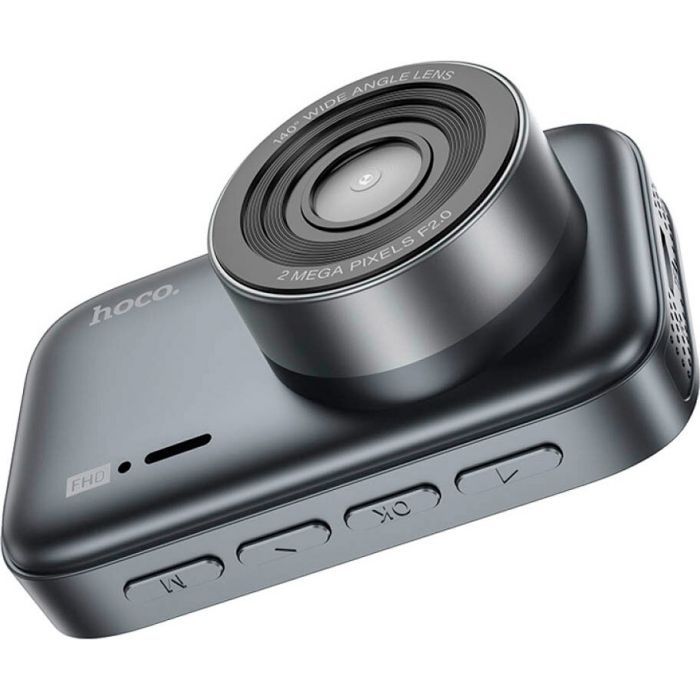 Відеореєстратор HOCO DV5 Driving recorder with 3-inch display (6942007619738) зображення 4