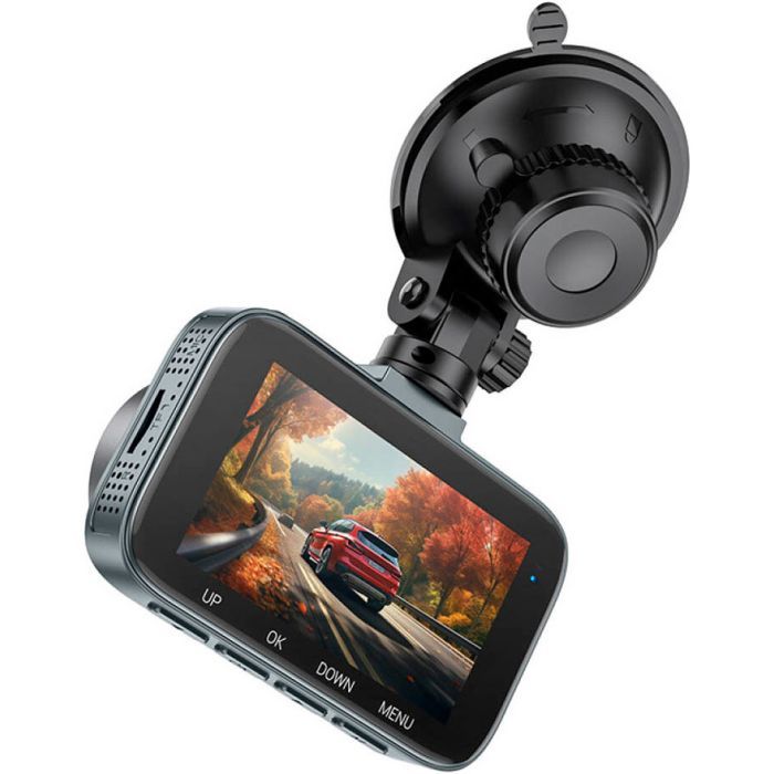 Відеореєстратор HOCO DV5 Driving recorder with 3-inch display (6942007619738) зображення 5