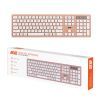 Клавиатура 2E KS270 109key Wireless UA Rose/White (2E-KS270WBPN_UA) изображение 10