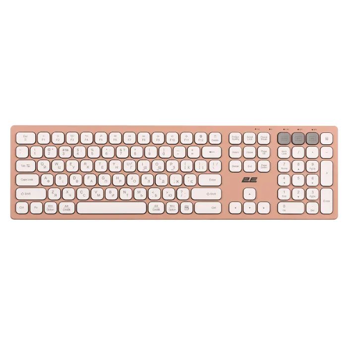 Клавиатура 2E KS270 109key Wireless UA Grey/Black (2E-KS270WBGR_UA)
