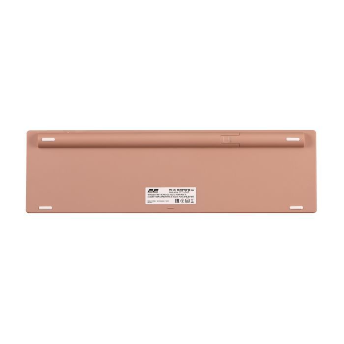 Клавиатура 2E KS270 109key Wireless UA Grey/Black (2E-KS270WBGR_UA) изображение 2