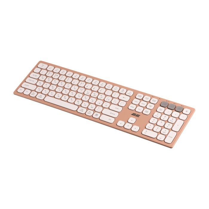 Клавиатура 2E KS270 109key Wireless UA Grey/Black (2E-KS270WBGR_UA) изображение 6