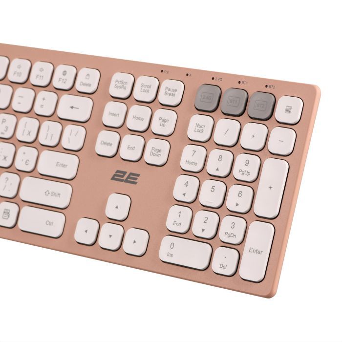 Клавиатура 2E KS270 109key Wireless UA Grey/Black (2E-KS270WBGR_UA) изображение 7