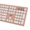 Клавиатура 2E KS270 109key Wireless UA Rose/White (2E-KS270WBPN_UA) изображение 7