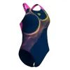Купальник Arena Ripples Swimsuit V Back B 009021-780 синій 38 (3468337506089) изображение 6