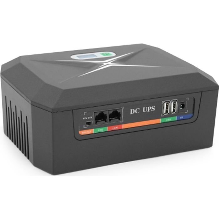 Пристрій безперебійного живлення Green Wave UPS-60W/32 DCP-60W-48 зображення 2