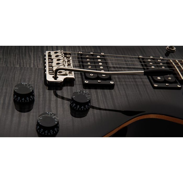 Электрогитара PRS SE Mark Tremonti Charcoal Burst изображение 13