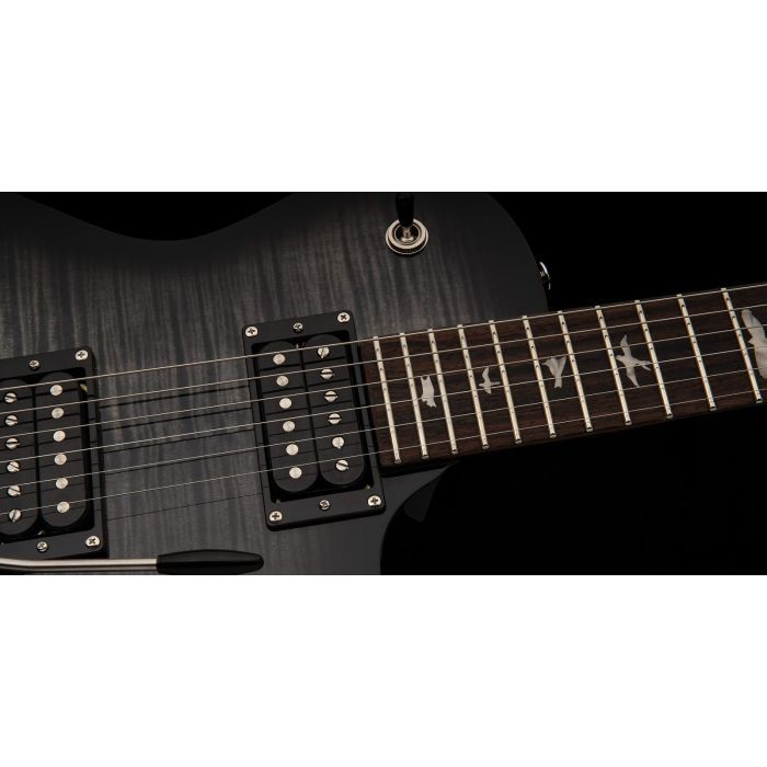 Электрогитара PRS SE Mark Tremonti Charcoal Burst изображение 14
