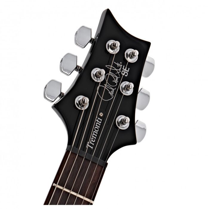 Электрогитара PRS SE Mark Tremonti Charcoal Burst изображение 5