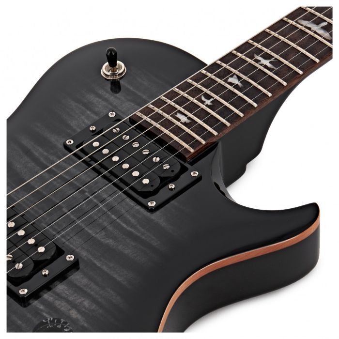 Электрогитара PRS SE Mark Tremonti Charcoal Burst изображение 7