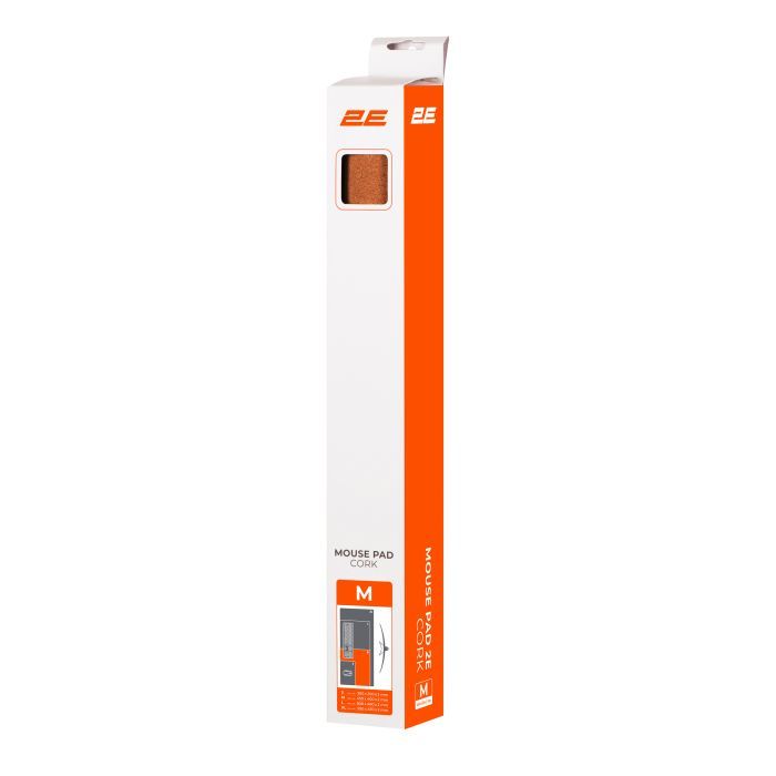 Коврик для мышки 2E Cork M Brown (2E-PAD-M-CORK) изображение 6