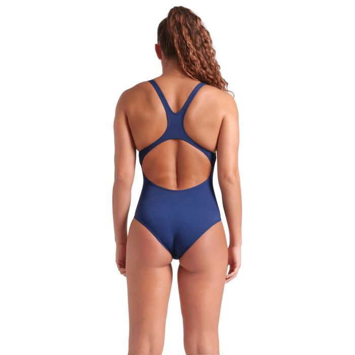 Купальник Arena Water Fluids Swimsuit Swim Pro 008837-570 Темно-синій/Рожевий/Салатовий 40 (3468337533290) изображение 2