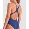 Купальник Arena Water Fluids Swimsuit Swim Pro 008837-570 Темно-синій/Рожевий/Салатовий 42 (3468337533306) изображение 5