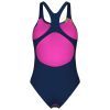 Купальник Arena Water Fluids Swimsuit Swim Pro 008837-570 Темно-синій/Рожевий/Салатовий 42 (3468337533306) изображение 8