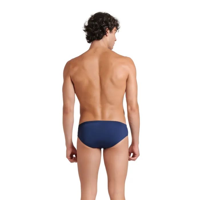 Плавки Arena Foggy Dots Swim Briefs 008482-506 чорний, жовтий 85 (3468337530954) изображение 2