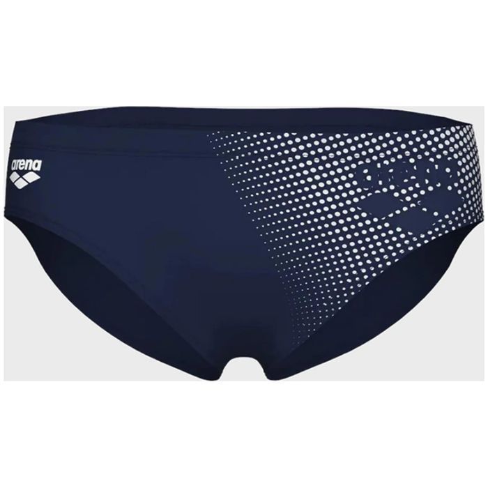 Плавки Arena Foggy Dots Swim Briefs 008482-506 чорний, жовтий 85 (3468337530954) изображение 6