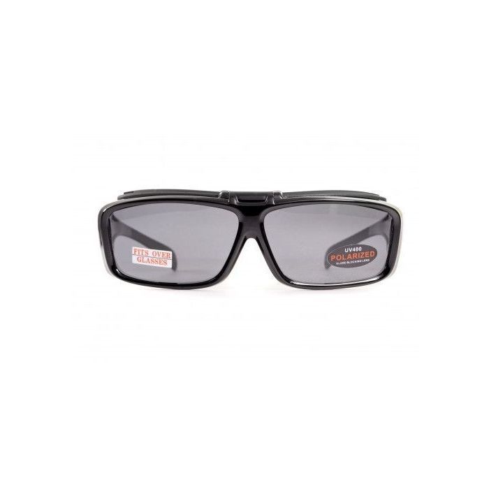 Солнцезащитные очки BluWater Flip-IT Polarized Серые (4ФЛИП-20П) изображение 4