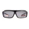 Солнцезащитные очки BluWater Flip-IT Polarized Серые (4ФЛИП-20П) изображение 4