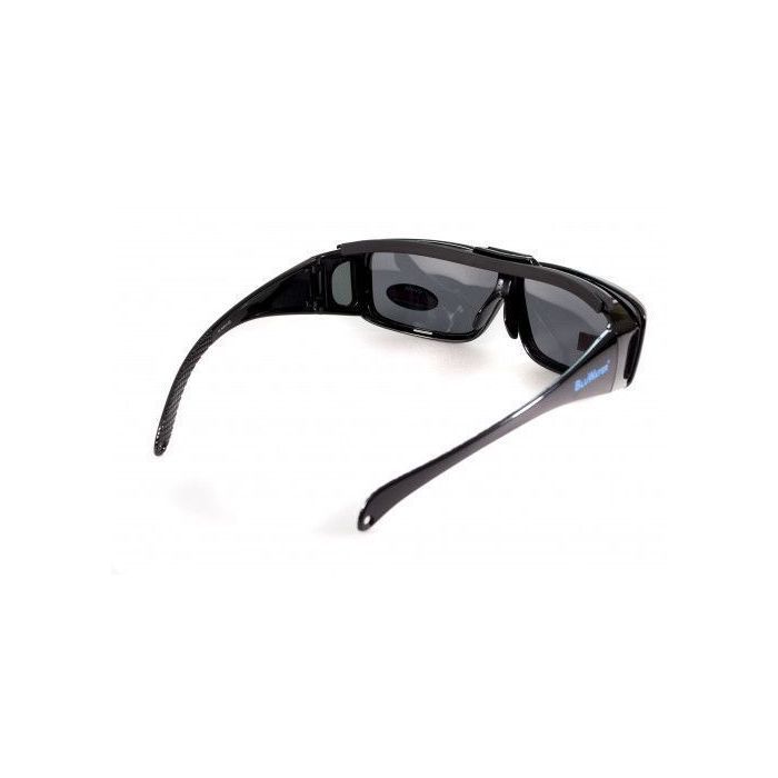 Солнцезащитные очки BluWater Flip-IT Polarized Серые (4ФЛИП-20П) изображение 6