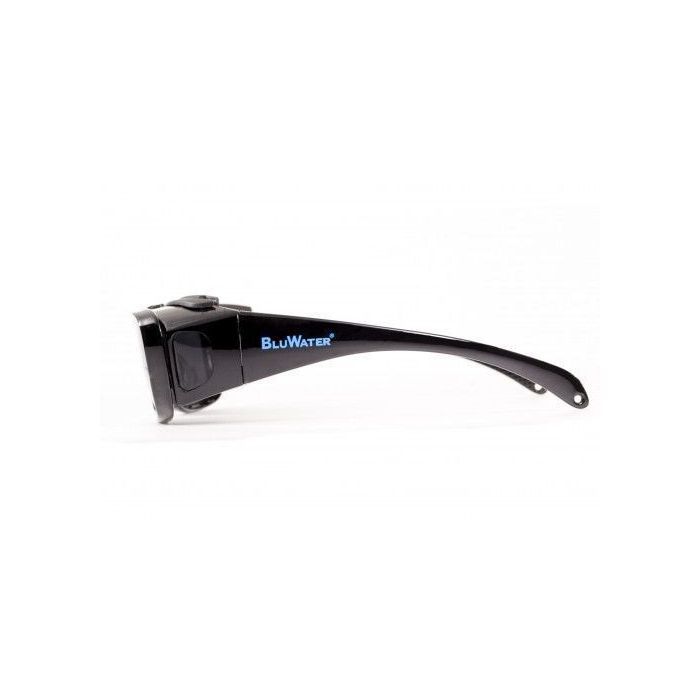 Солнцезащитные очки BluWater Flip-IT Polarized Серые (4ФЛИП-20П) изображение 7