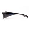 Солнцезащитные очки BluWater Flip-IT Polarized Серые (4ФЛИП-20П) изображение 7