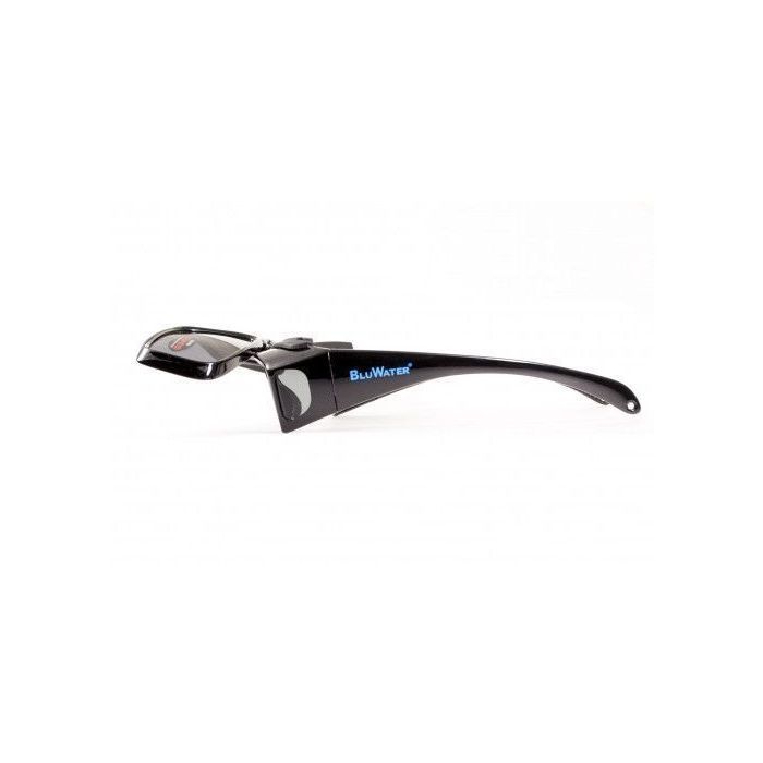 Солнцезащитные очки BluWater Flip-IT Polarized Серые (4ФЛИП-20П) изображение 8