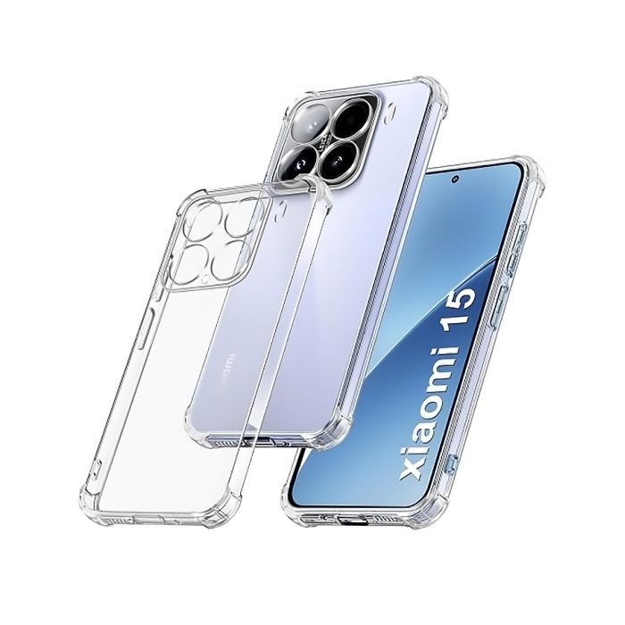 Чехол для мобильного телефона BeCover Anti-Shock Xiaomi 15 5G Clear (713501) изображение 2