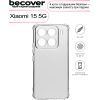 Чехол для мобильного телефона BeCover Anti-Shock Xiaomi 15 5G Clear (713501) изображение 4