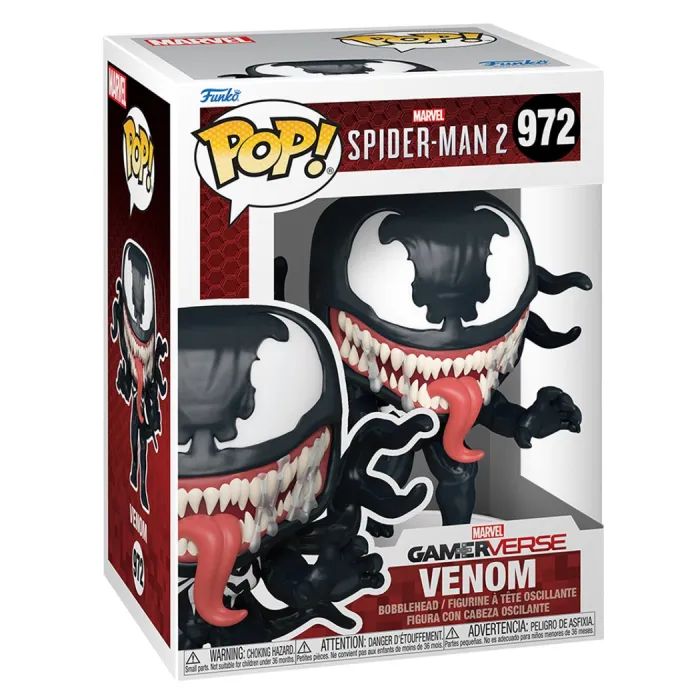 Фігурка Funko Pop серії Веном – Веном/Людина-Павук (76110) зображення 2
