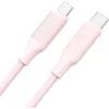 Дата кабель USB-C to USB-C 1.2m pink XO (NB-Q265B-CC.pink) изображение 2