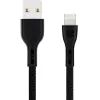 Дата кабель USB 2.0 AM to Lightning 1.2m 2A PowerBeam-i black Promate (powerbeam-i.black)