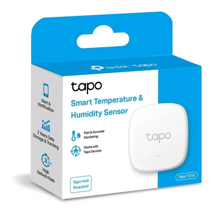 Датчик температуры TP-Link та вологості Tapo T310 smart (Tapo T310) изображение 2