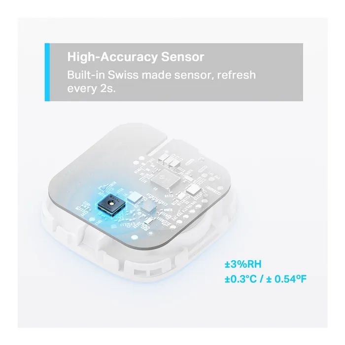 Датчик температуры TP-Link та вологості Tapo T310 smart (Tapo T310) изображение 4