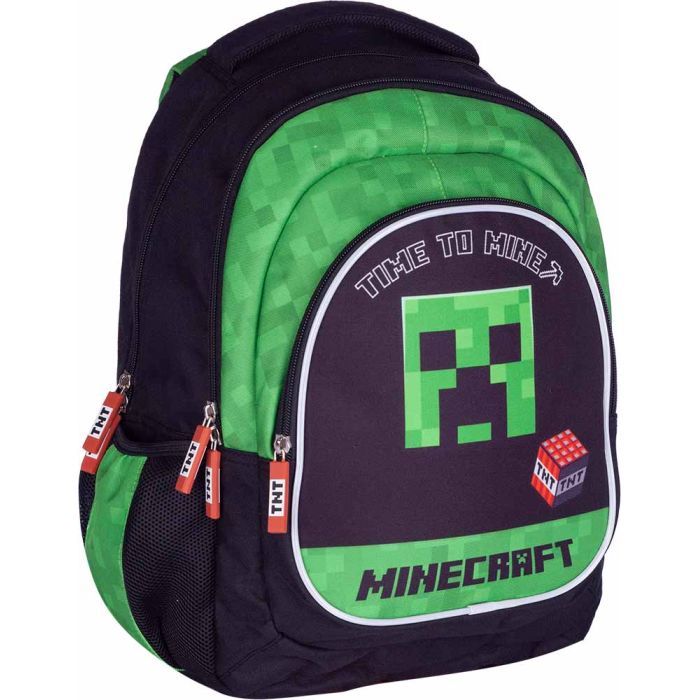 Рюкзак шкільний Minecraft AB330 Time to mine (502022001) зображення 2