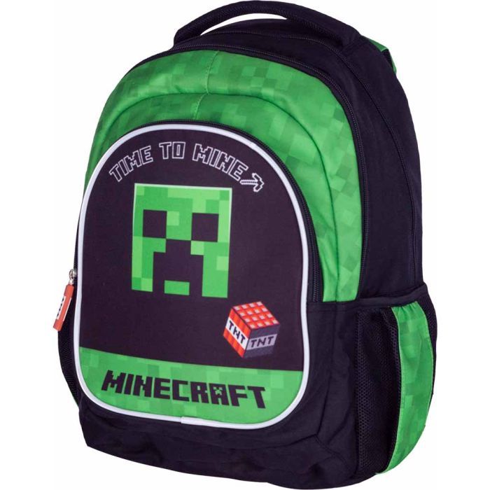 Рюкзак шкільний Minecraft AB330 Time to mine (502022001) зображення 3