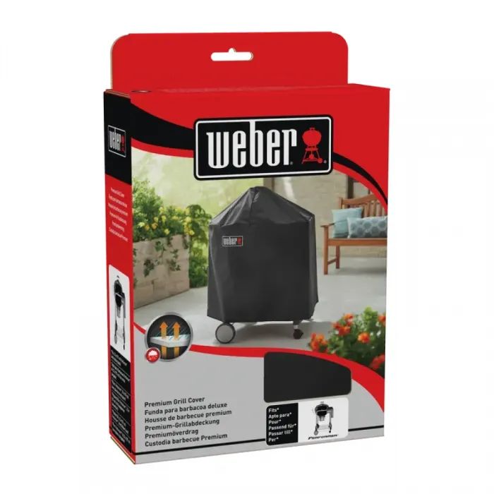 Аксесуар для гриля Weber Чохол преміум для Performer Original (7145) зображення 3