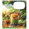 Зошит Школярик Exotic drinks 12 аркушів коса лінія (012-3541C) зображення 5