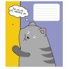 Зошит Школярик Animal's memes 18 аркушів клітинка (018-3567K) зображення 3
