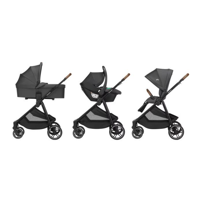 Коляска Bebe Confort 3 в 1 LUVIA TRIO (Mineral Graphite) (1994153210) изображение 2