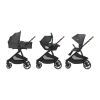 Коляска Bebe Confort 3 в 1 LUVIA TRIO (Mineral Graphite) (1994153210) изображение 2