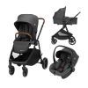 Коляска Bebe Confort 3 в 1 LUVIA TRIO (Mineral Graphite) (1994153210)