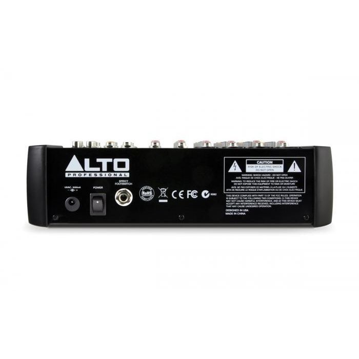Мікшерний пульт Alto Professional ZMX122FX зображення 3