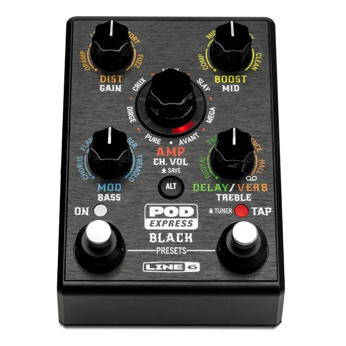 Гитарный процессор Line 6 POD Express Black изображение 3