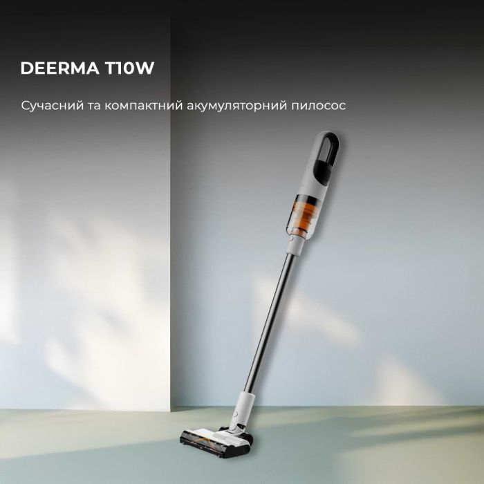 Пылесос Deerma T10W (DEM-T10W) изображение 2