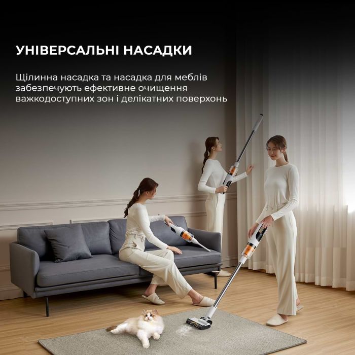 Пылесос Deerma T10W (DEM-T10W) изображение 7