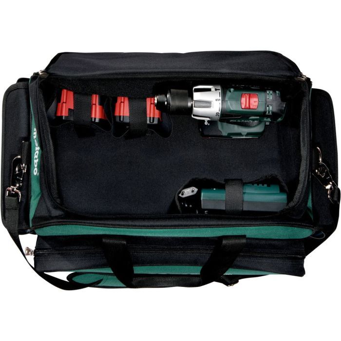 Сумка для инструмента Metabo 460x260x280мм, 6 карманов (657006000) изображение 2
