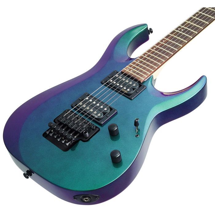 Электрогитара Cort X300 Flip Purple изображение 6